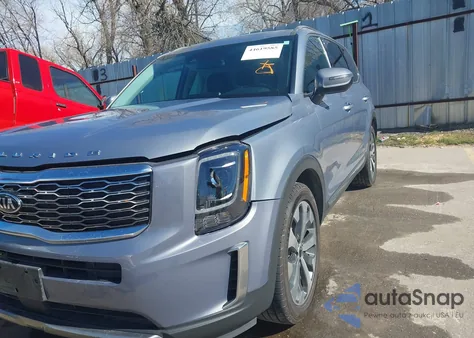 2020 Kia Telluride S z USA, uszkodzony, nr VIN 5XYP6DHC1LG045787